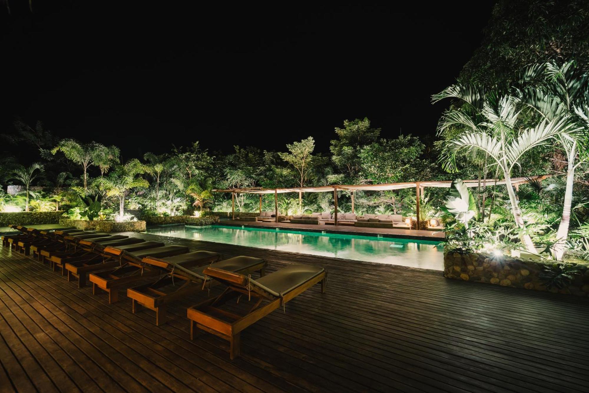 Naio Hotel Y Villas Паломино Экстерьер фото