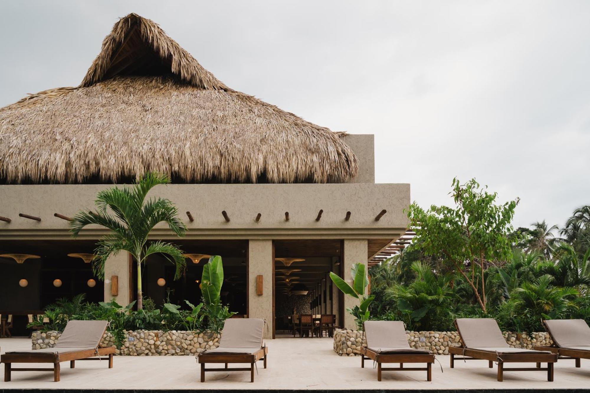 Naio Hotel Y Villas Паломино Экстерьер фото