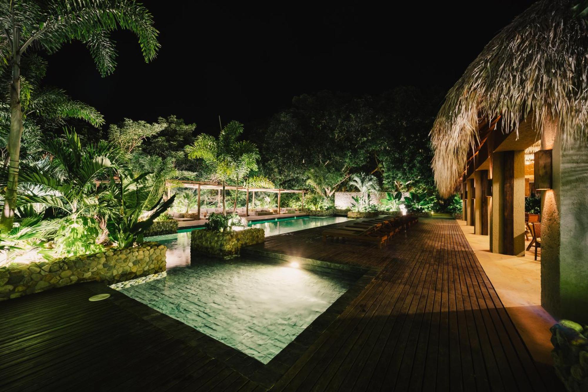 Naio Hotel Y Villas Паломино Экстерьер фото