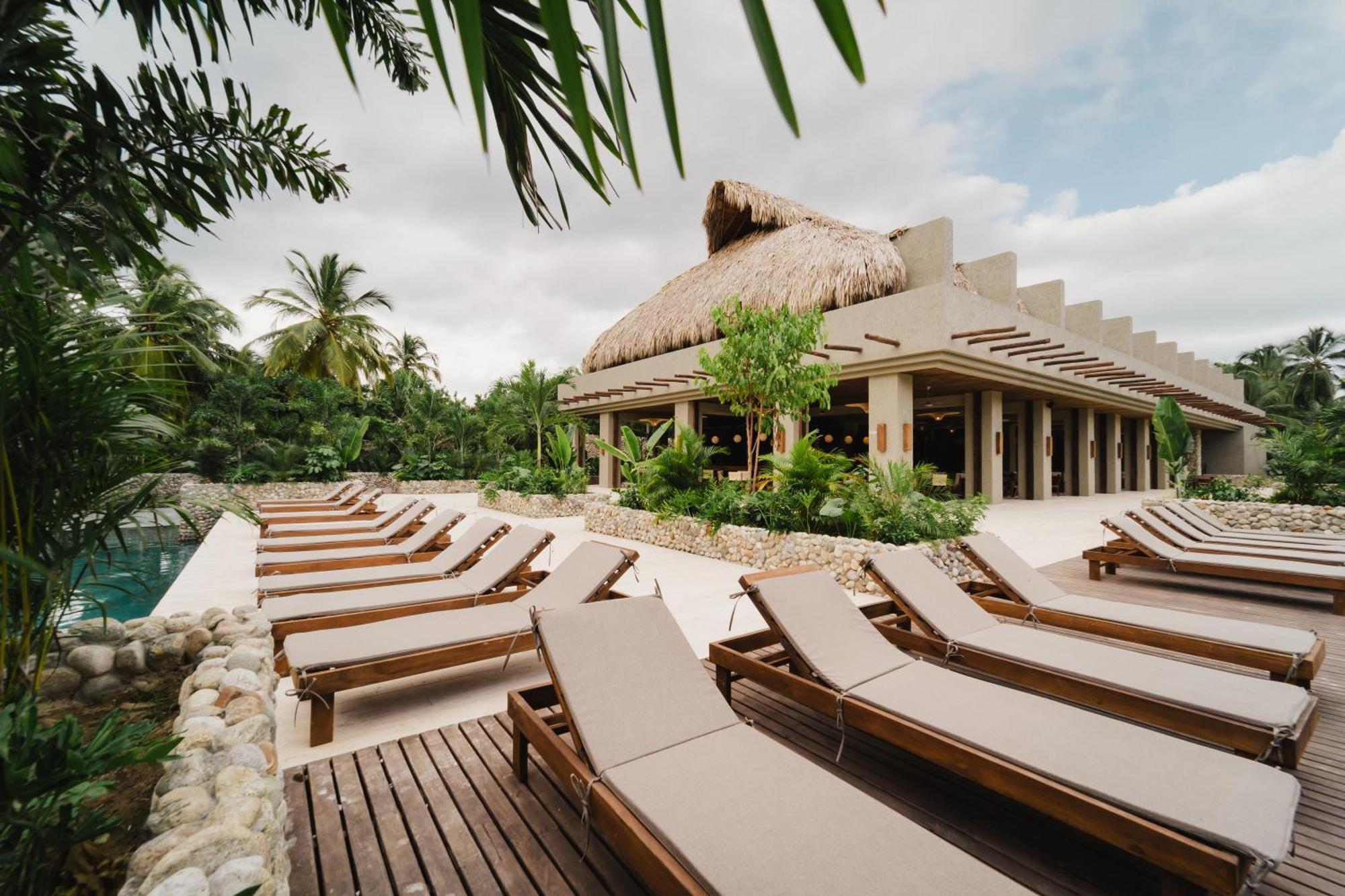 Naio Hotel Y Villas Паломино Экстерьер фото