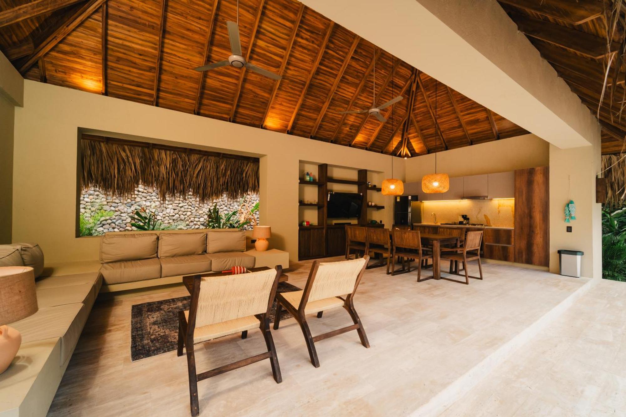 Naio Hotel Y Villas Паломино Экстерьер фото